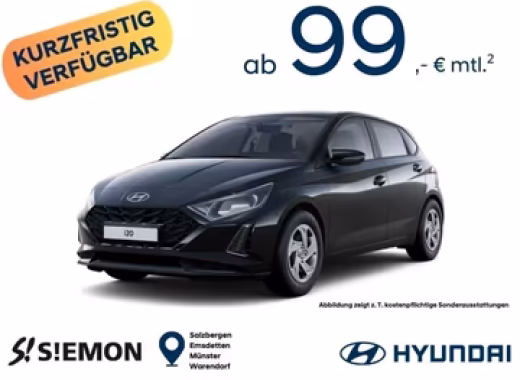 Hyundai i20 à 15,874